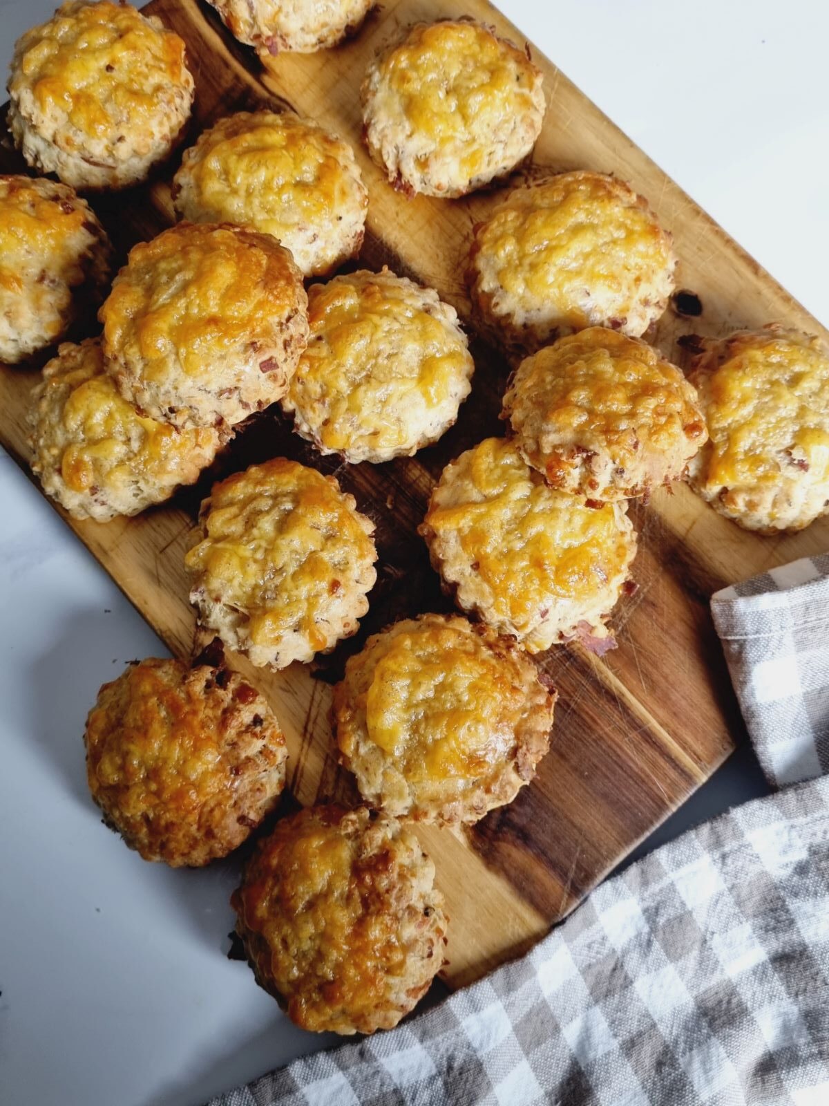 Scones salés au Companion