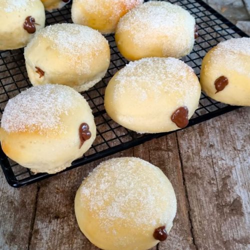 Beignets au four au nutella