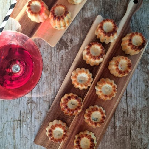 cannelés apéritifs au surimi