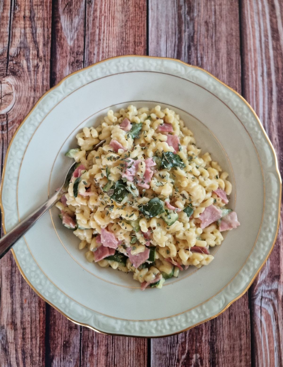 Risotto de coquillettes à la truffe - recette Cookeo