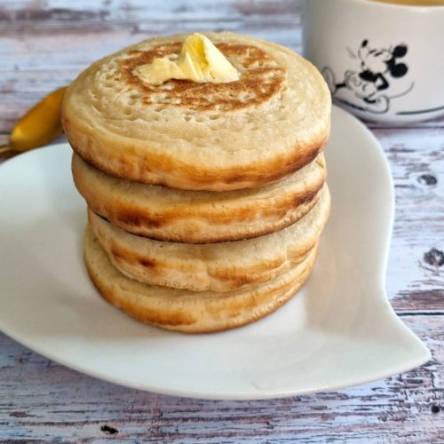 Crumpets anglais parfaits