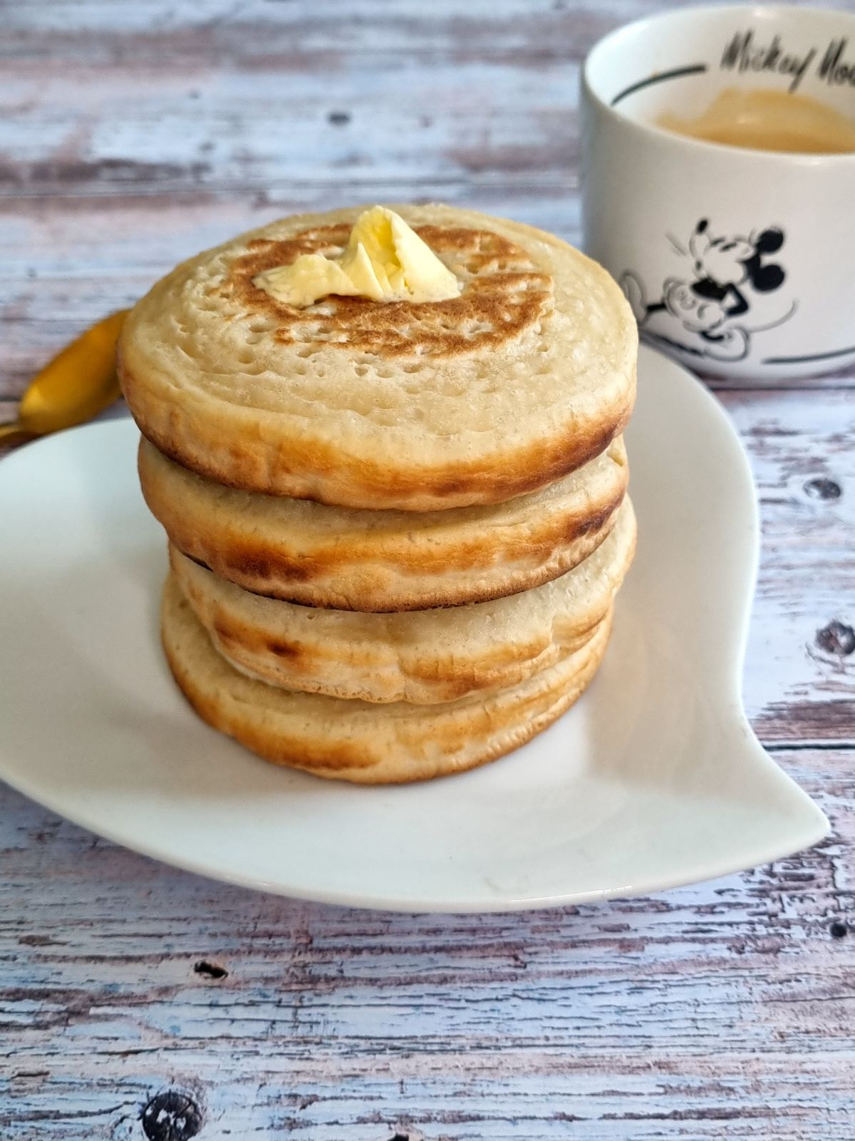 Crumpets anglais parfaits