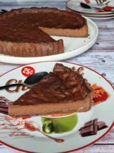 Flan pâtissier au chocolat