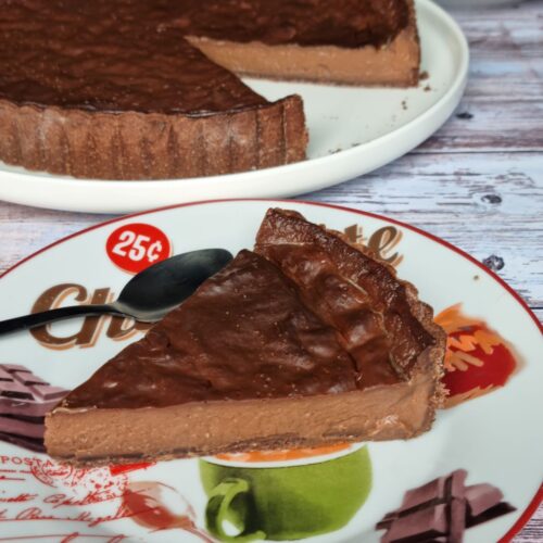 Flan au chocolat de Christophe Michalak