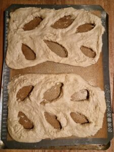 Incisions des fougasses