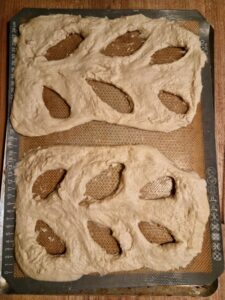 Incisions des fougasses