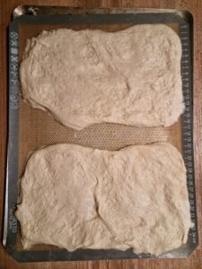 Faire les fougasses