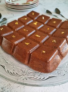 Gâteau au chocolat léger