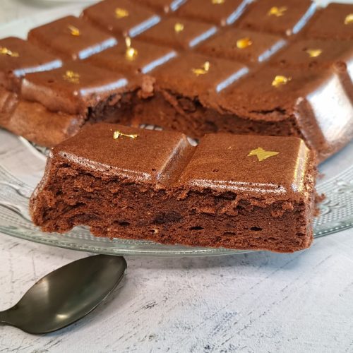 Gâteau au chocolat allégé