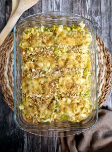 Gratin de légumes à la tomme de savoie