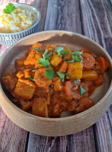 Korma indien végétarien