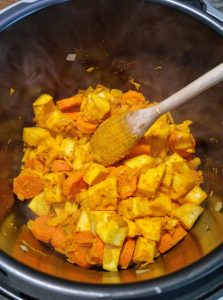 Korma au curcuma