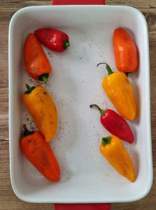 Mini poivrons