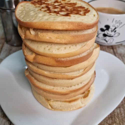 Pancakes parfaits