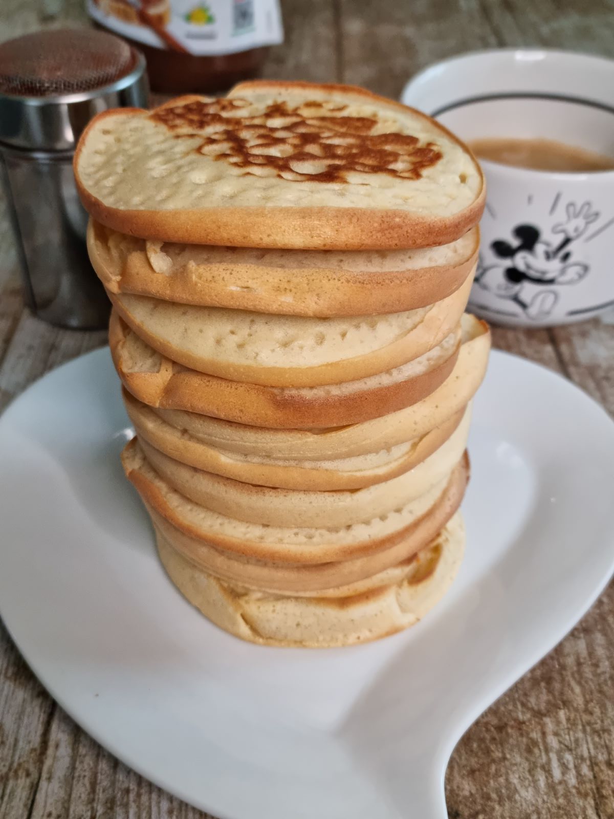 Pancakes parfaits