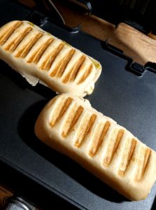 Cuisson des paninis