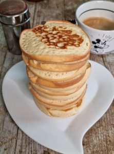 Pyramide de pancakes