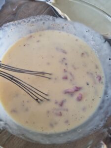 Appareil à quiche légère