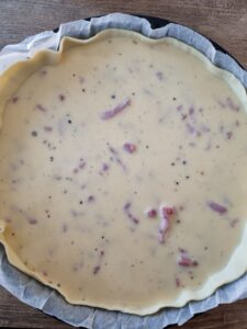 Quiche légère