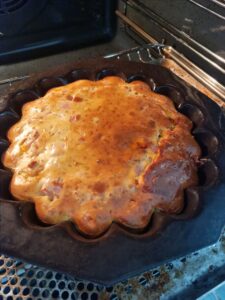 Quiche sans pâte légère
