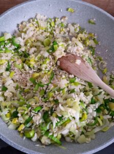 Ajouter le riz rond