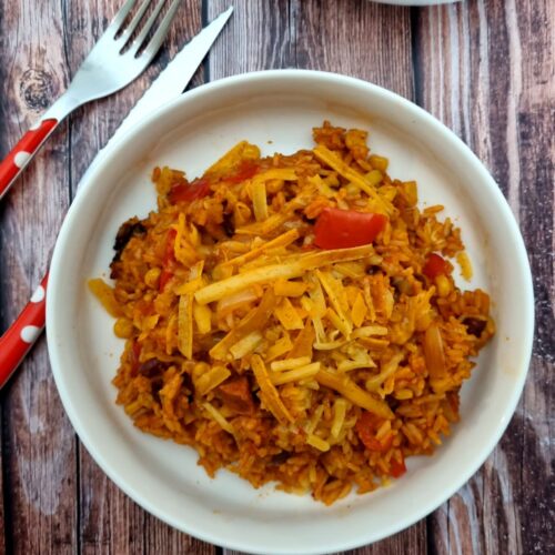 Riz à la mexicaine au chorizo avec Cookeo