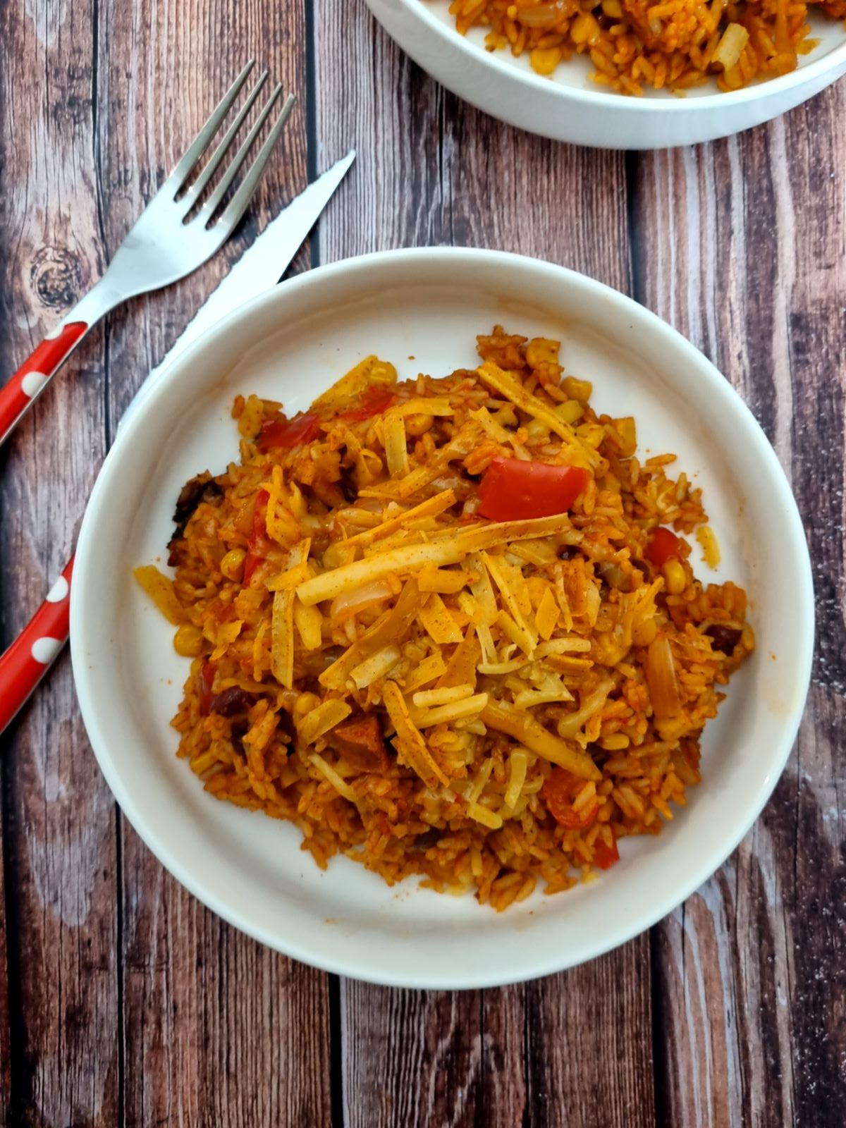 Riz à la mexicaine au chorizo avec Cookeo