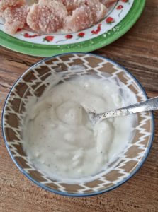 Sauce au fromage blanc