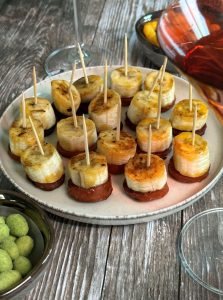 Recette Amuses-bouche en mini brochettes pour l'apéritif de Soize (facile,  rapide)