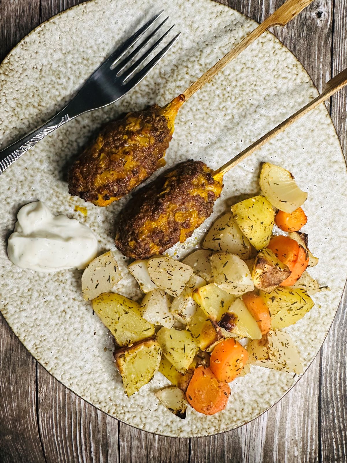 Chiche-kebab à la merguez