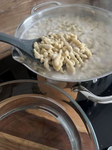 Spaetzles maison