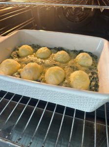 Cuisson des oeufs à la florentine