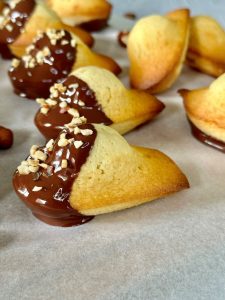 Madeleines enrobage chocolat