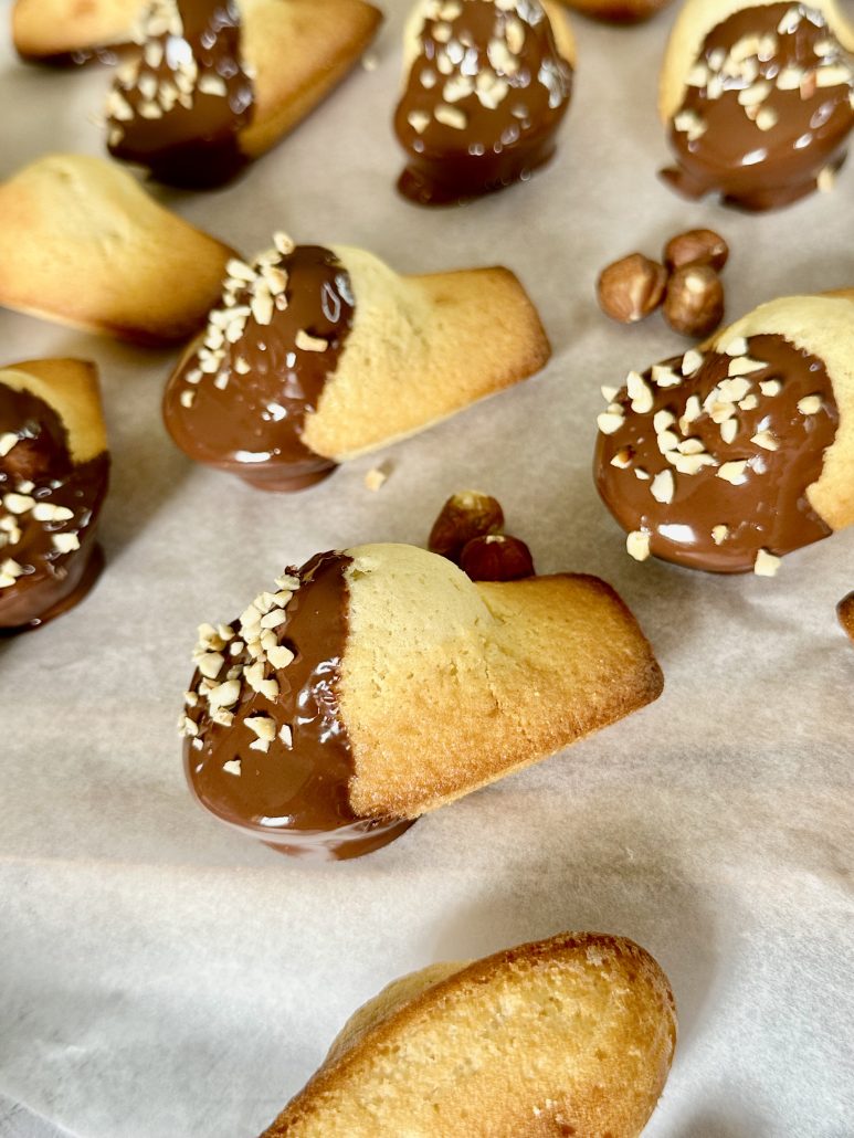 Madeleines au thermomix