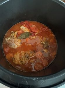 Osso buco au Cookeo