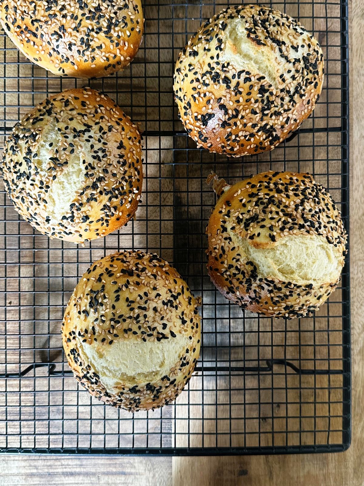 Buns à la semoule