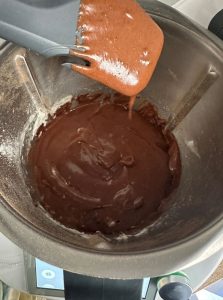 Pâte à fondant au chocolat au thermomix