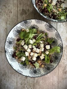 Salade végétarienne au quinoa