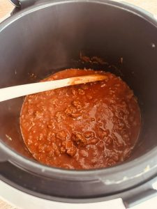 Sauce spaghetti bolognese Cookeo