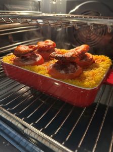 Cuisson des tomates farcies avec du riz