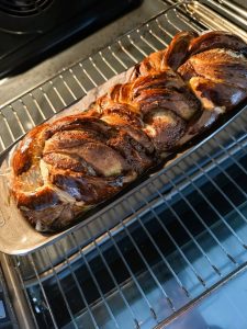 Cuisson de la babka