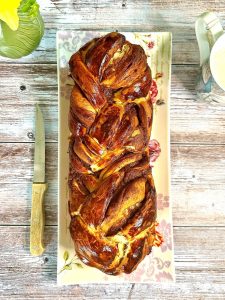 Babka au caramel au chocolat