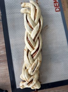 Brioche tressée