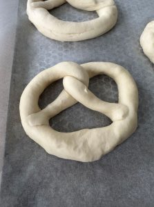 bretzels maison