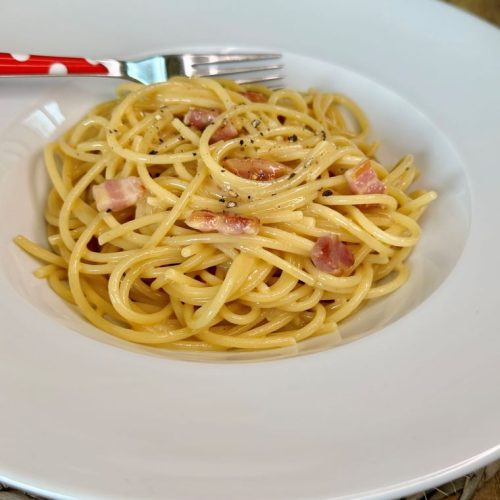 Vraie recette de la Carbonara