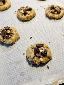 Cookies maison à la châtaigne