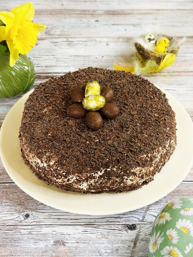 Gâteau de Pâques au chocolat avec Thermomix