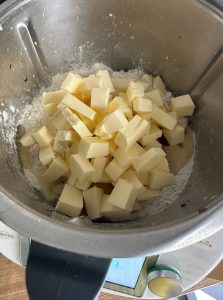 Faire la pâte à gaufres de Liège au Thermomix