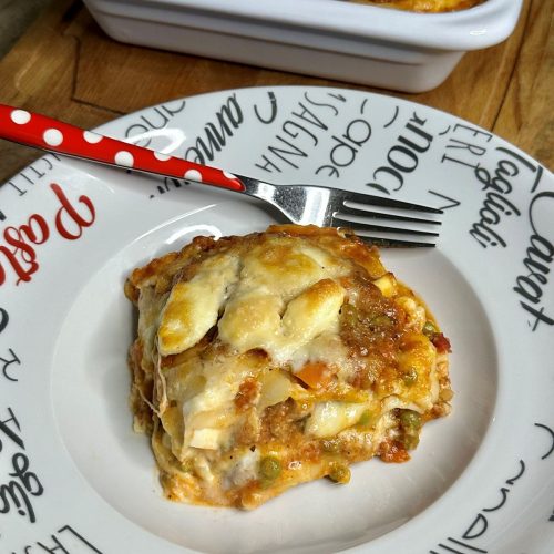 Lasagnes de The Pasta Queen