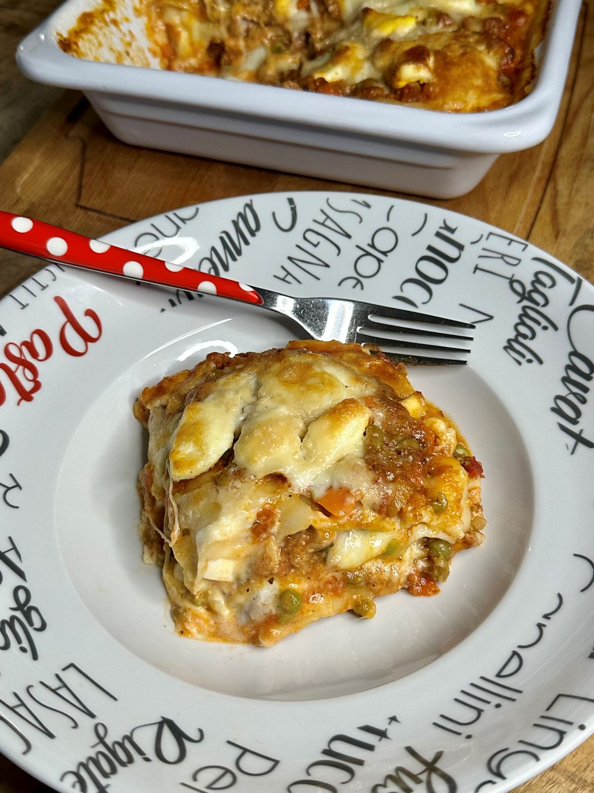 Lasagnes de The Pasta Queen